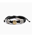 Benedictine Blessing Bracelet for Kids - Black/Two Tone