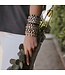 Benedictine Blessing Bracelet - Slate/Silver