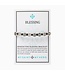 Benedictine Blessing Bracelet - Slate/Silver