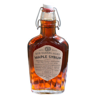 FINDING HOME Rye Barrel Aged Maple Syrup