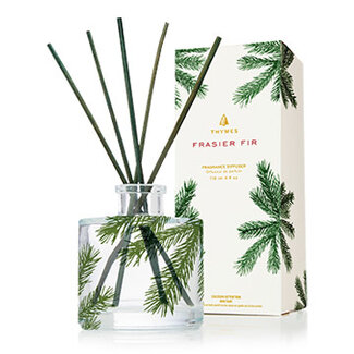 THYMES Petite Pine Needle Reed Diffuser