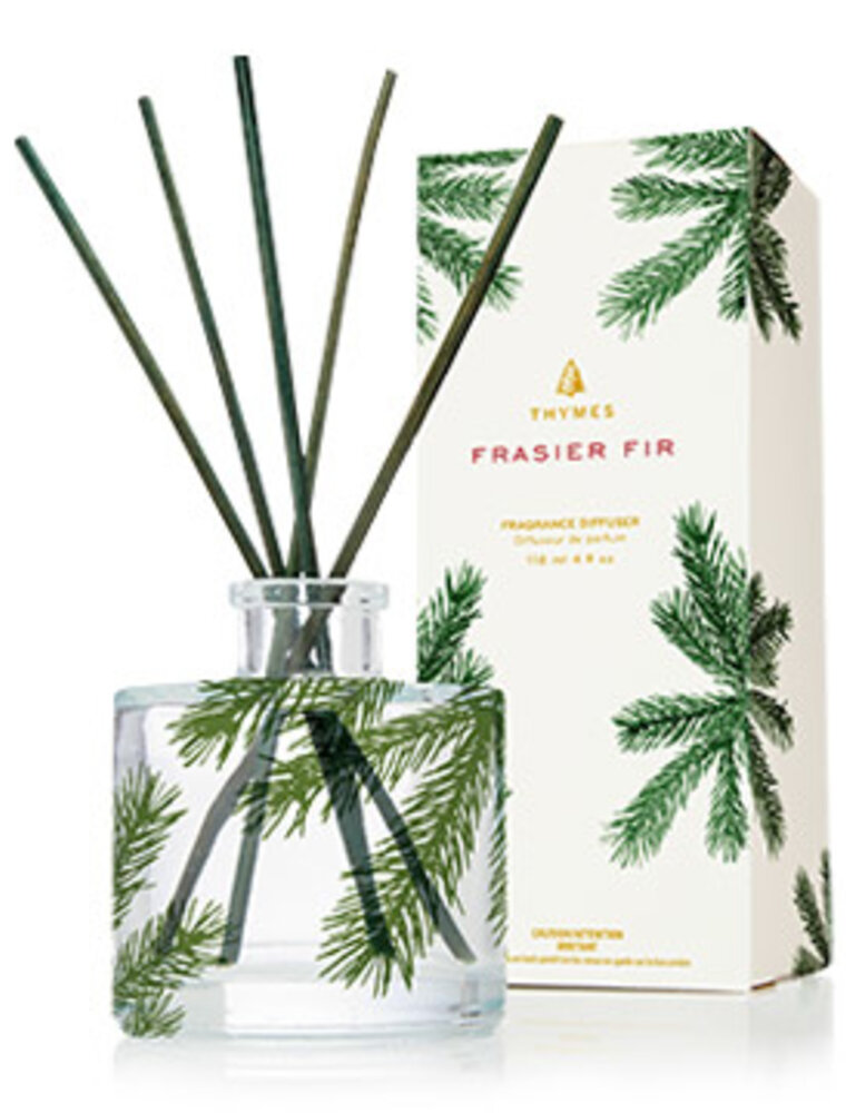 THYMES Petite Pine Needle Reed Diffuser