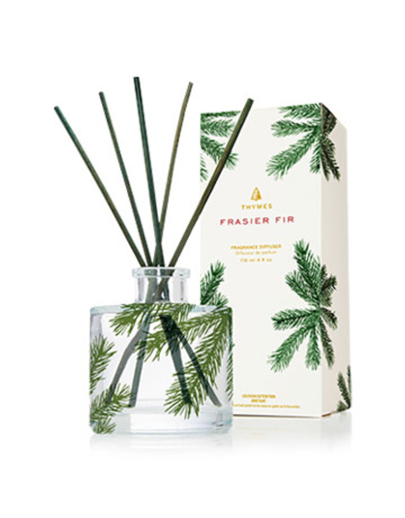 THYMES Petite Pine Needle Reed Diffuser
