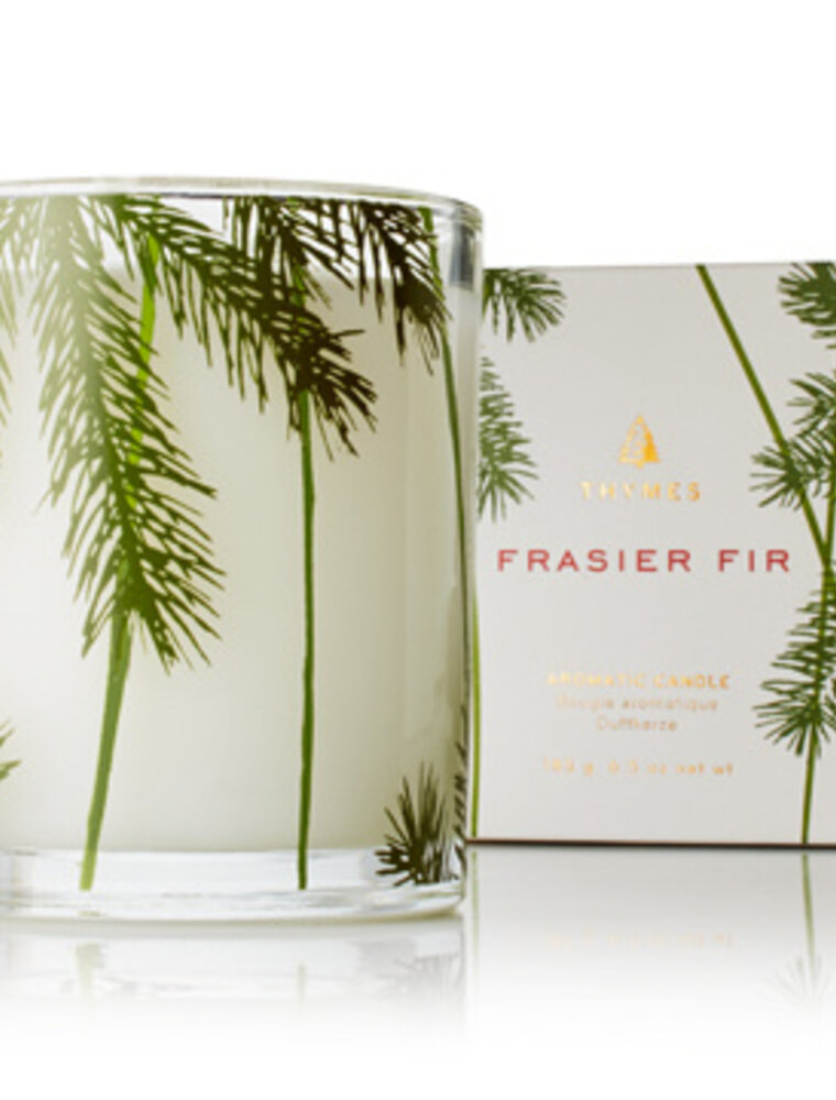 THYMES Boxed Pine Needle Candle