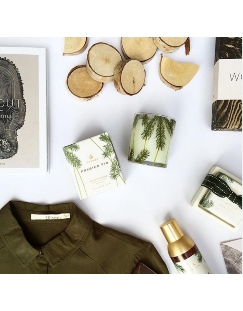 THYMES Boxed Pine Needle Candle