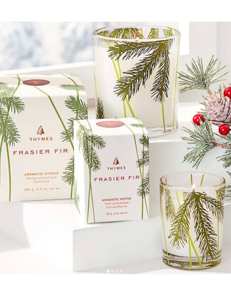 THYMES Boxed Pine Needle Votive Candle