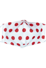 Red Polka Dot Mask
