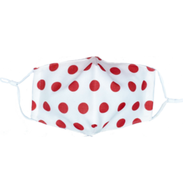 Red Polka Dot Mask