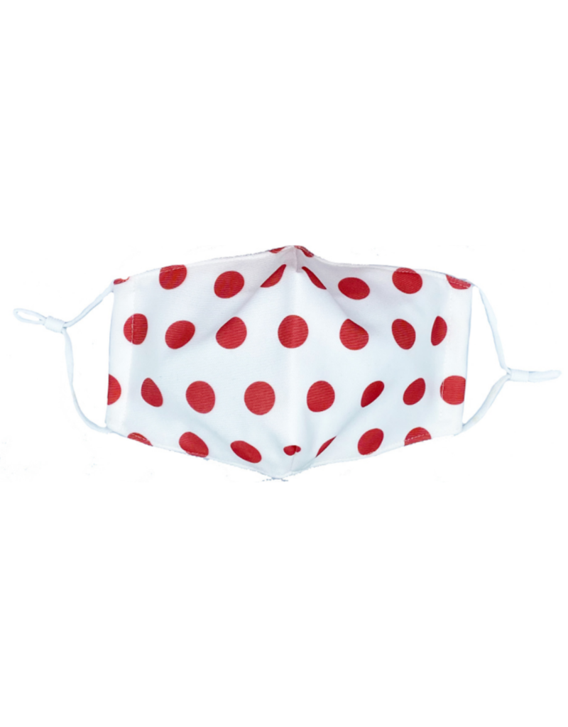 Red Polka Dot Mask