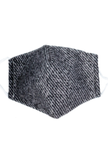 Black Denim Mask