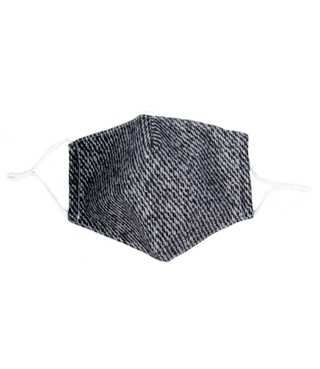 Black Denim Mask
