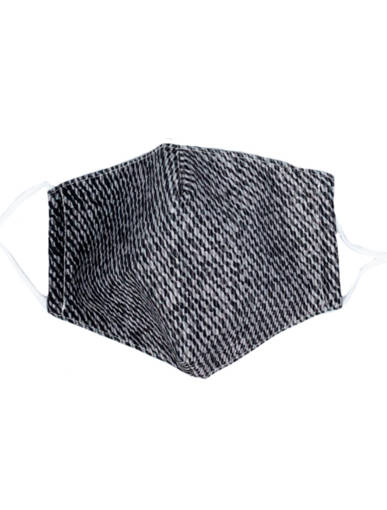 Black Denim Mask