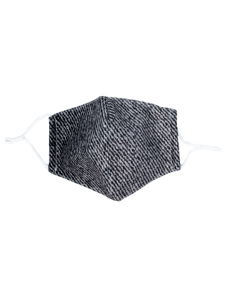 Black Denim Mask