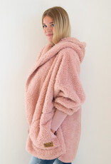 NORDIC BEACH Body Wrap in Blush Wine
