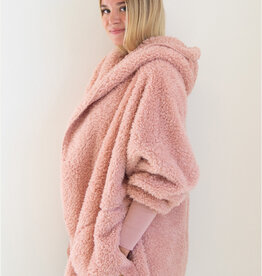 NORDIC BEACH Body Wrap in Blush Wine