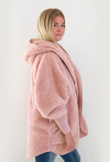 NORDIC BEACH Body Wrap in Blush Wine