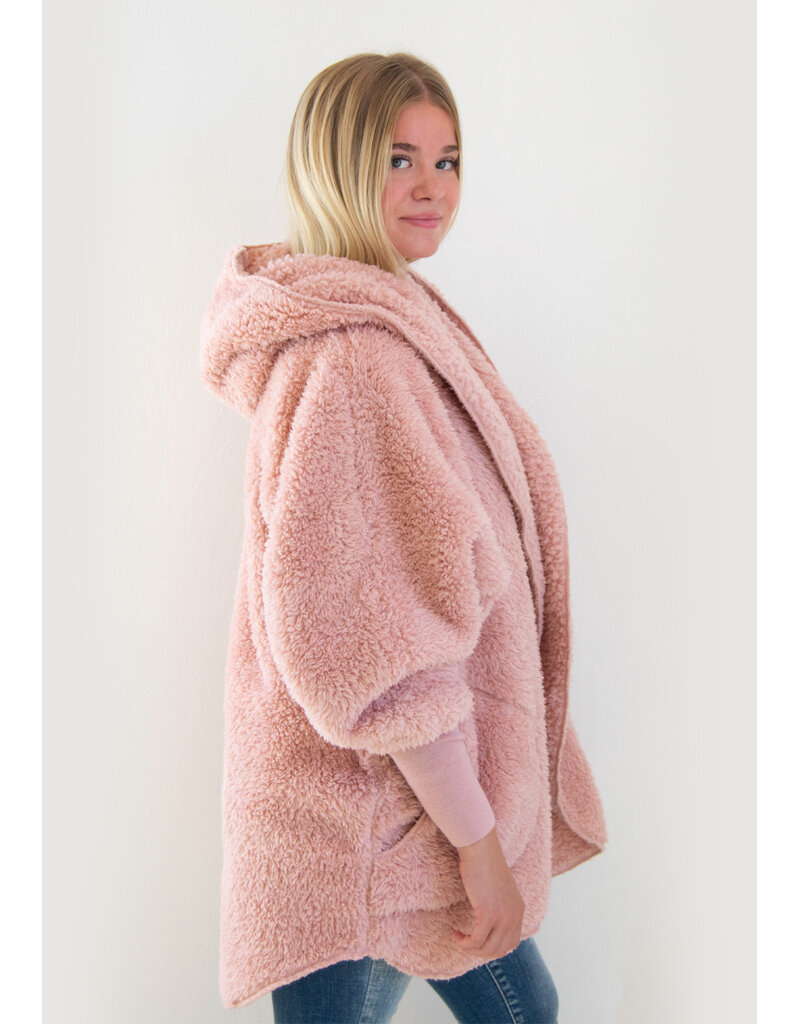 NORDIC BEACH Body Wrap in Blush Wine