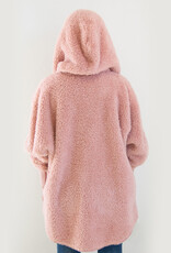 NORDIC BEACH Body Wrap in Blush Wine
