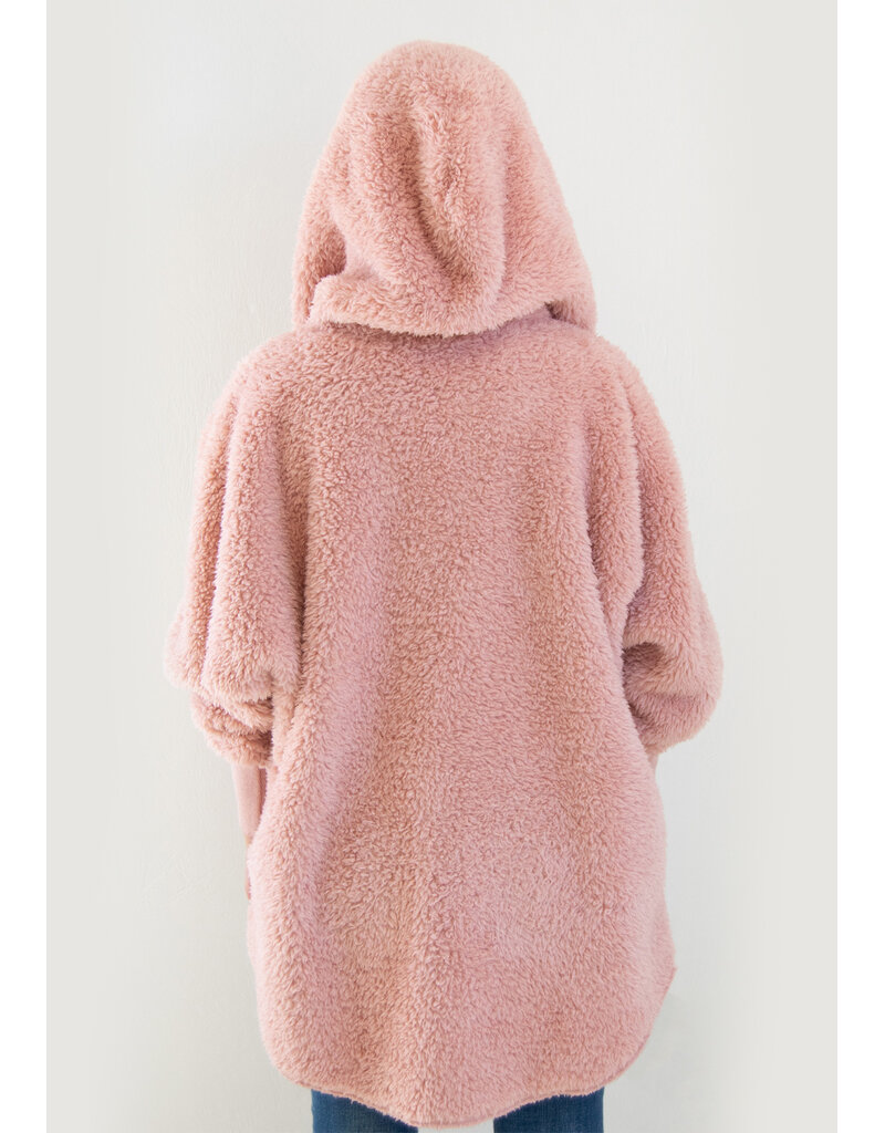 NORDIC BEACH Body Wrap in Blush Wine
