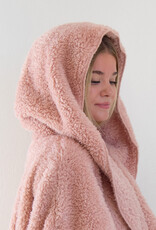 NORDIC BEACH Body Wrap in Blush Wine