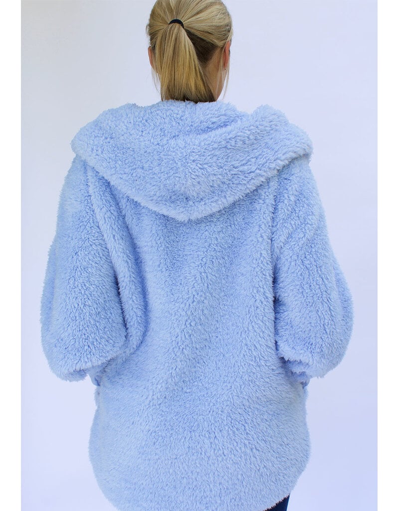 NORDIC BEACH Body Wrap in Cashmere Blue