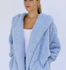 NORDIC BEACH Body Wrap in Cashmere Blue