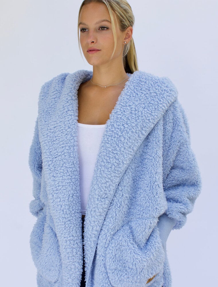 NORDIC BEACH Body Wrap in Cashmere Blue