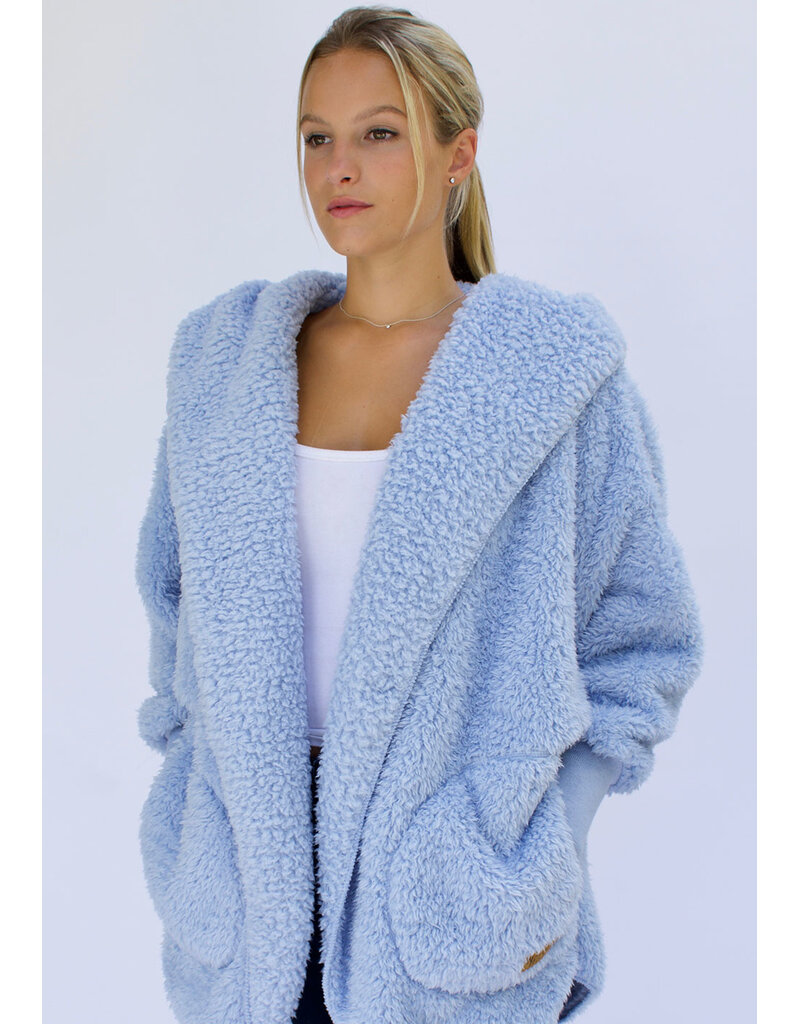 NORDIC BEACH Body Wrap in Cashmere Blue