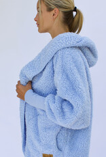 NORDIC BEACH Body Wrap in Cashmere Blue