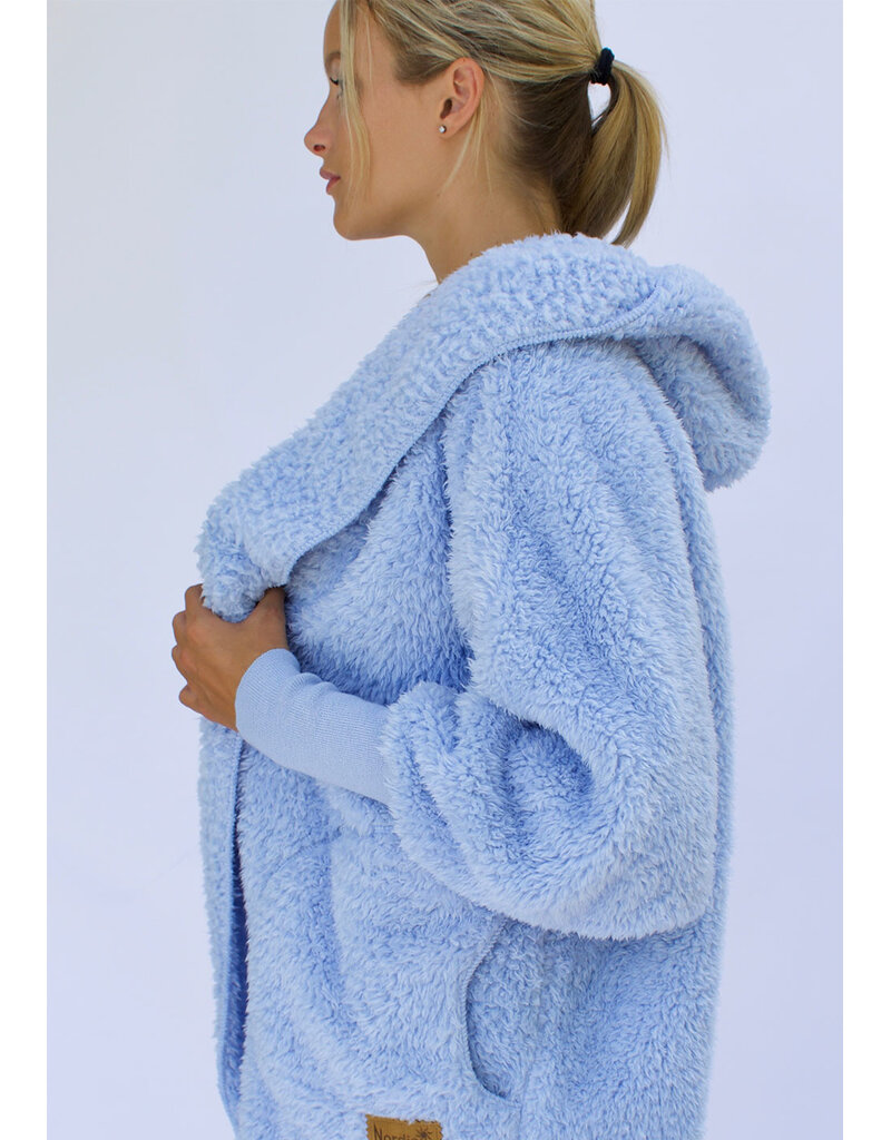 NORDIC BEACH Body Wrap in Cashmere Blue