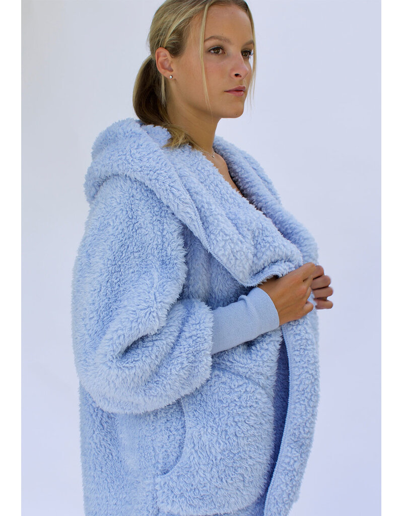 NORDIC BEACH Body Wrap in Cashmere Blue
