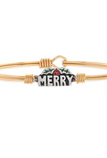 LUCA & DANNI Merry Bangle Bracelet in Gold