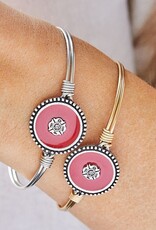 LUCA & DANNI Firefighter Bangle Bracelet in Gold