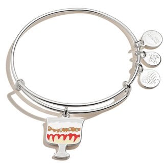 ALEX & ANI Friends English Trifle Charm Bangle