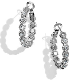 BRIGHTON Twinkle Splendor Small Hoop Earrings