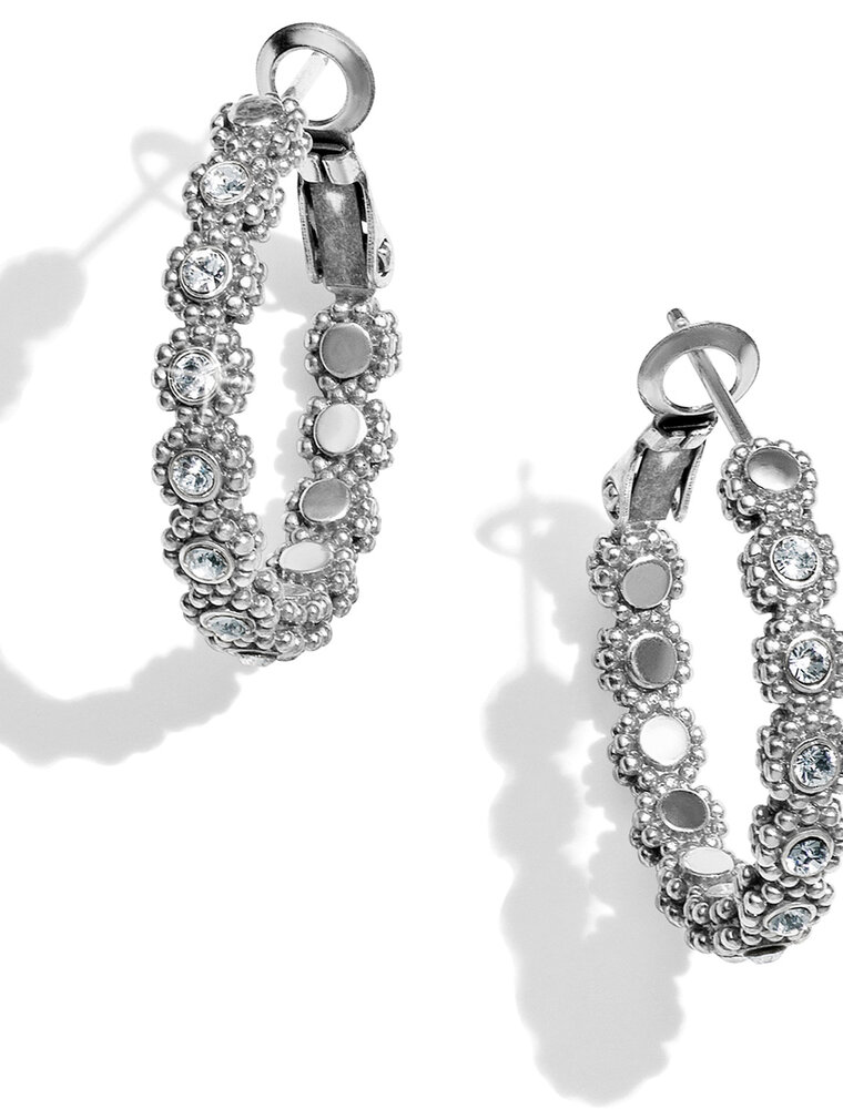 BRIGHTON Twinkle Splendor Small Hoop Earrings