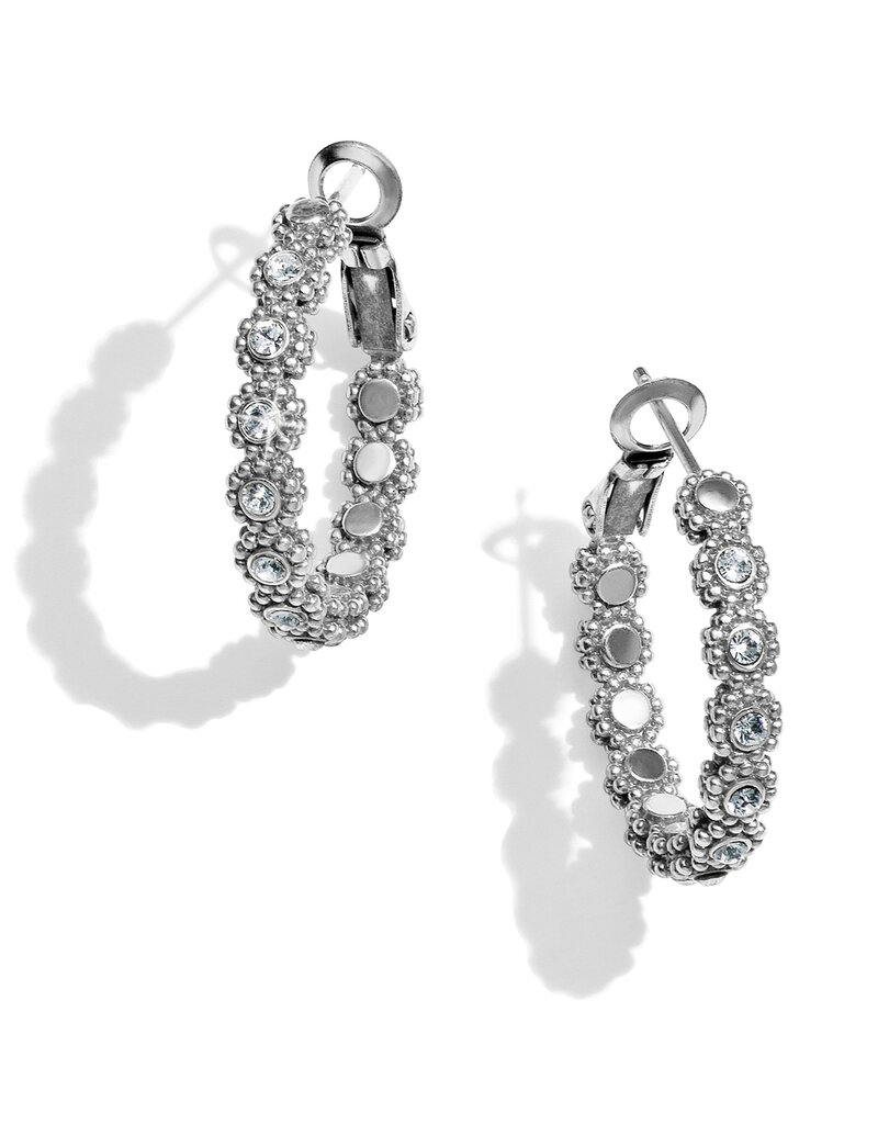 BRIGHTON Twinkle Splendor Small Hoop Earrings