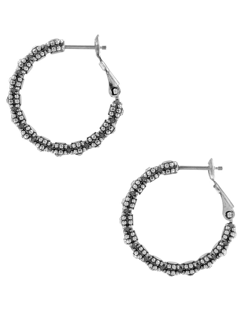 BRIGHTON Twinkle Splendor Small Hoop Earrings