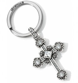 BRIGHTON Alcazar Cross Key Fob