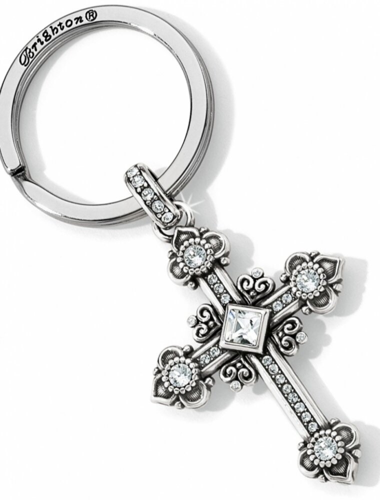 BRIGHTON Alcazar Cross Key Fob