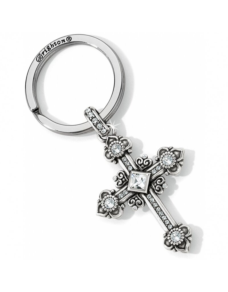 BRIGHTON Alcazar Cross Key Fob