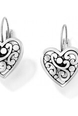 BRIGHTON Contempo Heart Leverback Earrings