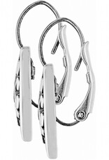 BRIGHTON Contempo Heart Leverback Earrings