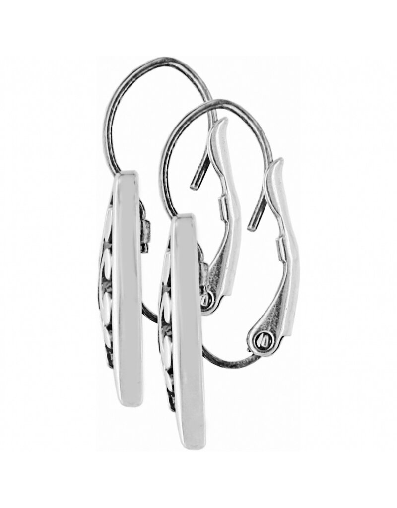 BRIGHTON Contempo Heart Leverback Earrings