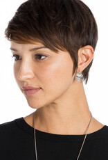 BRIGHTON Contempo Heart Leverback Earrings