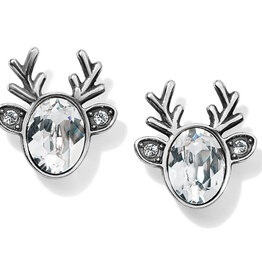 BRIGHTON Reindeer Glitz Mini Post Earrings
