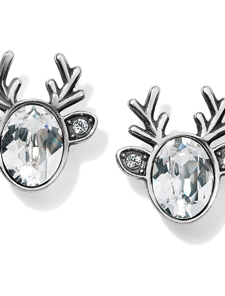 BRIGHTON Reindeer Glitz Mini Post Earrings