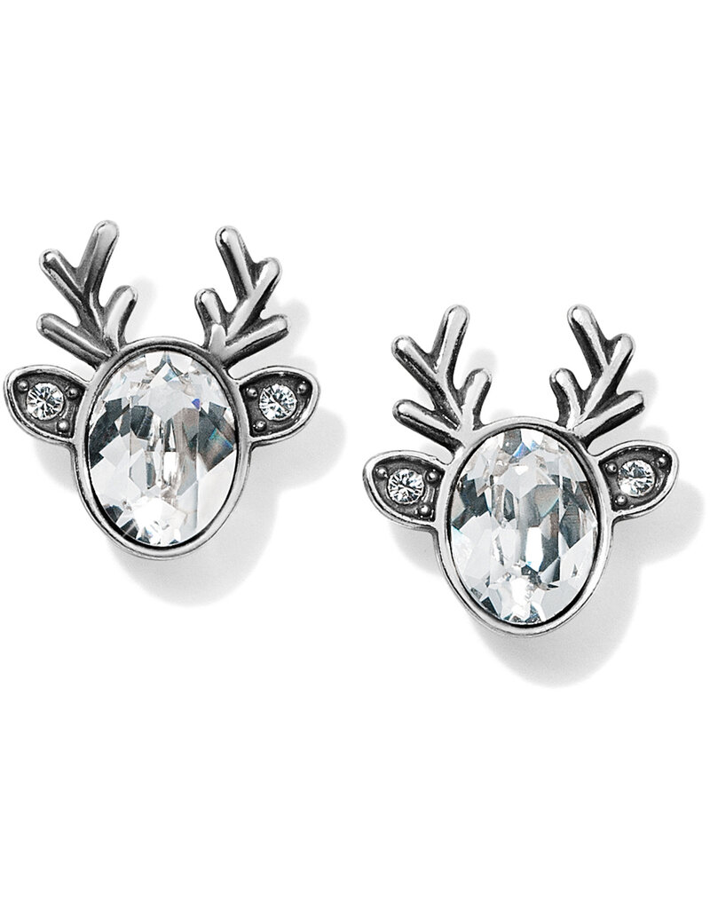 BRIGHTON Reindeer Glitz Mini Post Earrings