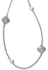 BRIGHTON Interlok Petite Long Necklace BRIGHTON Interlok Petite Long Necklace