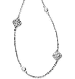 BRIGHTON Interlok Petite Long Necklace